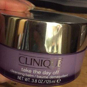Clinique cleansing balm